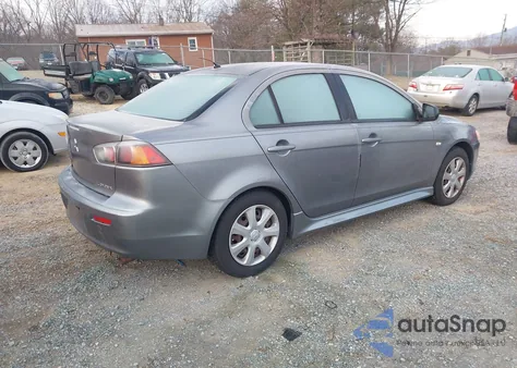 2013 Mitsubishi Lancer Es from USA, damaged, VIN JA32U2FU2DU020766